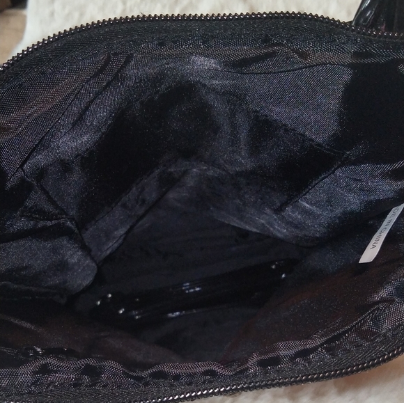 Madison K Bustier Handbag Live Life Fun Diamond Bedazzled - Picture 9 of 12